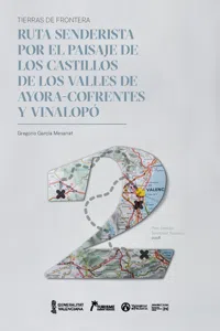 Ruta Senderista por el paisaje de los castillos de los Valles de Ayora-Cofrentes y Vinalopó_cover