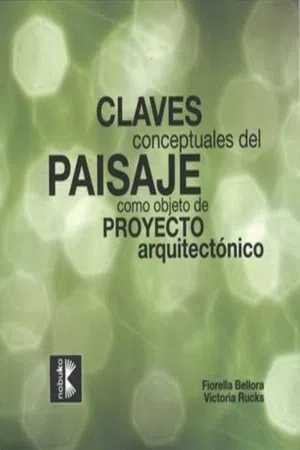 CLAVES CONCEPTUALES DEL PAISAJE