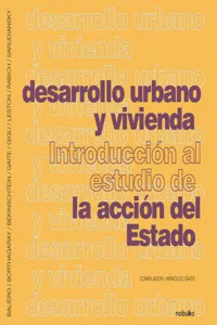 Desarrollo urbano y vivienda_cover