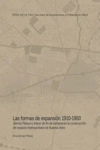 LAS FORMAS DE LA EXPANSIÓN 1910-1950_cover