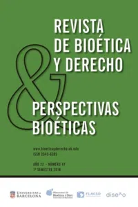 Perspectivas Bioeticas Nº 47_cover