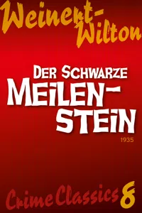 Der schwarze Meilenstein_cover