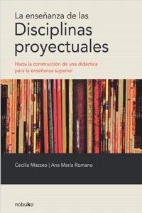 La enseñanza de las disciplinas proyectuales_cover