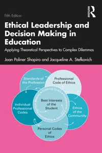 Ethical Leadership and Decision Making in Education_cover