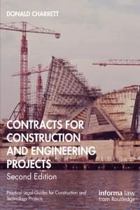 Contracts for Construction and Engineering Projects_cover