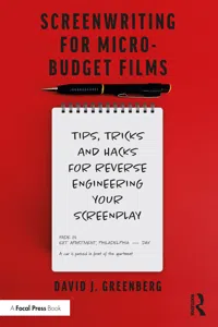 Screenwriting for Micro-Budget Films_cover