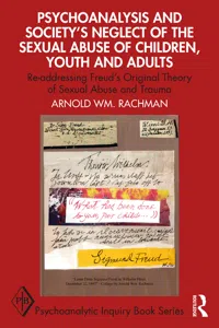 Psychoanalysis and Society’s Neglect of the Sexual Abuse of Children, Youth and Adults_cover