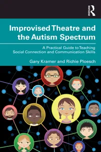 Improvised Theatre and the Autism Spectrum_cover