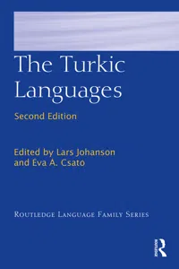 The Turkic Languages_cover