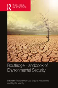 Routledge Handbook of Environmental Security_cover