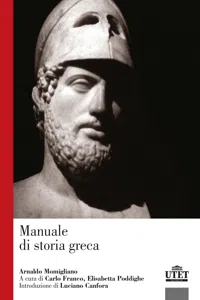 Manuale di storia greca_cover