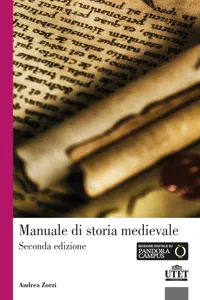Manuale di storia medievale_cover
