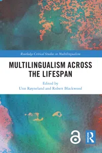 Multilingualism across the Lifespan_cover