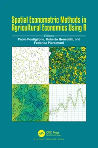 Spatial Econometric Methods in Agricultural Economics Using R_cover