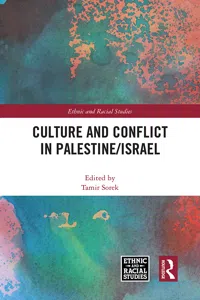Culture and Conflict in Palestine/Israel_cover