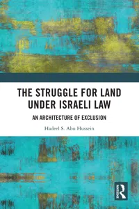 The Struggle for Land Under Israeli Law_cover