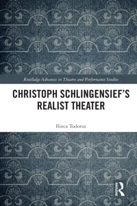 Christoph Schlingensief's Realist Theater_cover