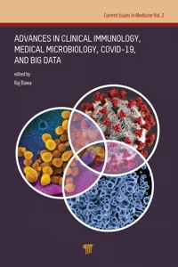 Advances in Clinical Immunology, Medical Microbiology, COVID-19, and Big Data_cover