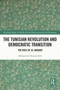 The Tunisian Revolution and Democratic Transition_cover