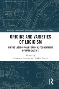 Origins and Varieties of Logicism_cover