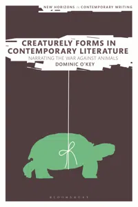 Creaturely Forms in Contemporary Literature_cover