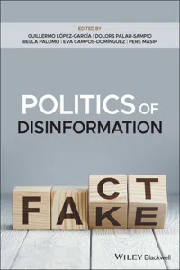 Politics of Disinformation_cover