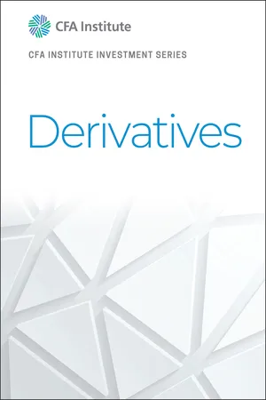 Book cover image for: Derivatives
