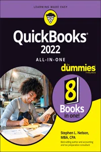 QuickBooks 2022 All-in-One For Dummies_cover