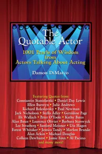 The Quotable Actor_cover