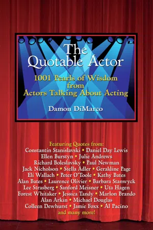 The Quotable Actor