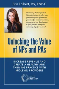 Unlocking the Value of NPs and PAs_cover