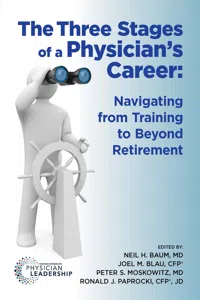 The Three Stages of a Physician's Career_cover