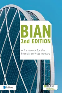 BIAN 2nd Edition – A framework for the financial services industry_cover
