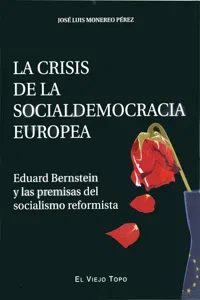 La crisis de la socialdemocracia europea_cover