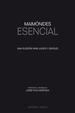 Maimónides Esencial