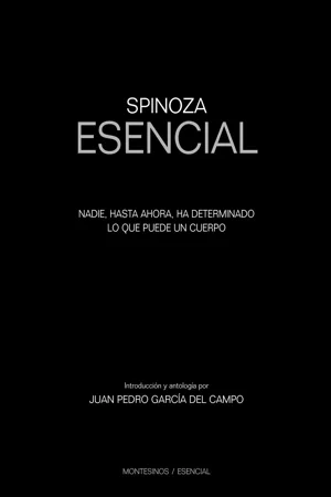 Spinoza Esencial