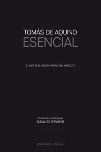 Tomás de Aquino Esencial_cover