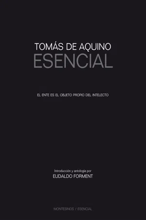 Tomás de Aquino Esencial