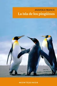 La isla de los pingüinos_cover