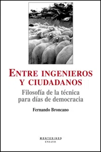 Entre ingenieros y ciudadanos_cover