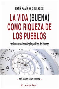 La vida como riqueza de los pueblos._cover