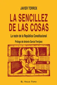 La sencillez de las cosas._cover