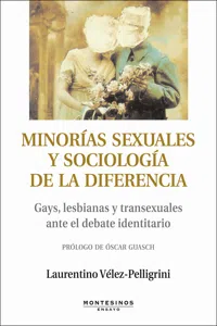 Minorías sexuales y sociología de la diferencia_cover