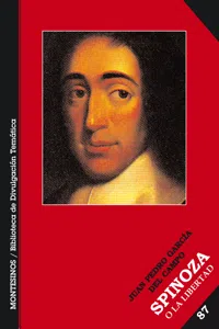 Spinoza o la libertad_cover