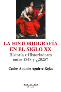 La historiografía en el siglo XX_cover