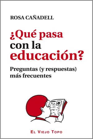 ¿Qué pasa con la educación?