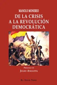 De la crisis a la revolución democrática_cover