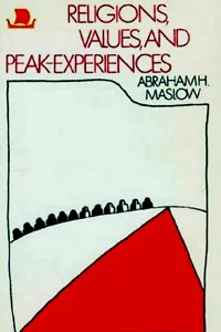 Religions Values and Peak-Experiences_cover