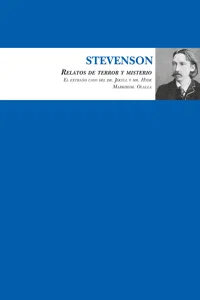 Stevenson. Relatos de terror y misterio_cover