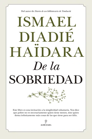 De la sobriedad